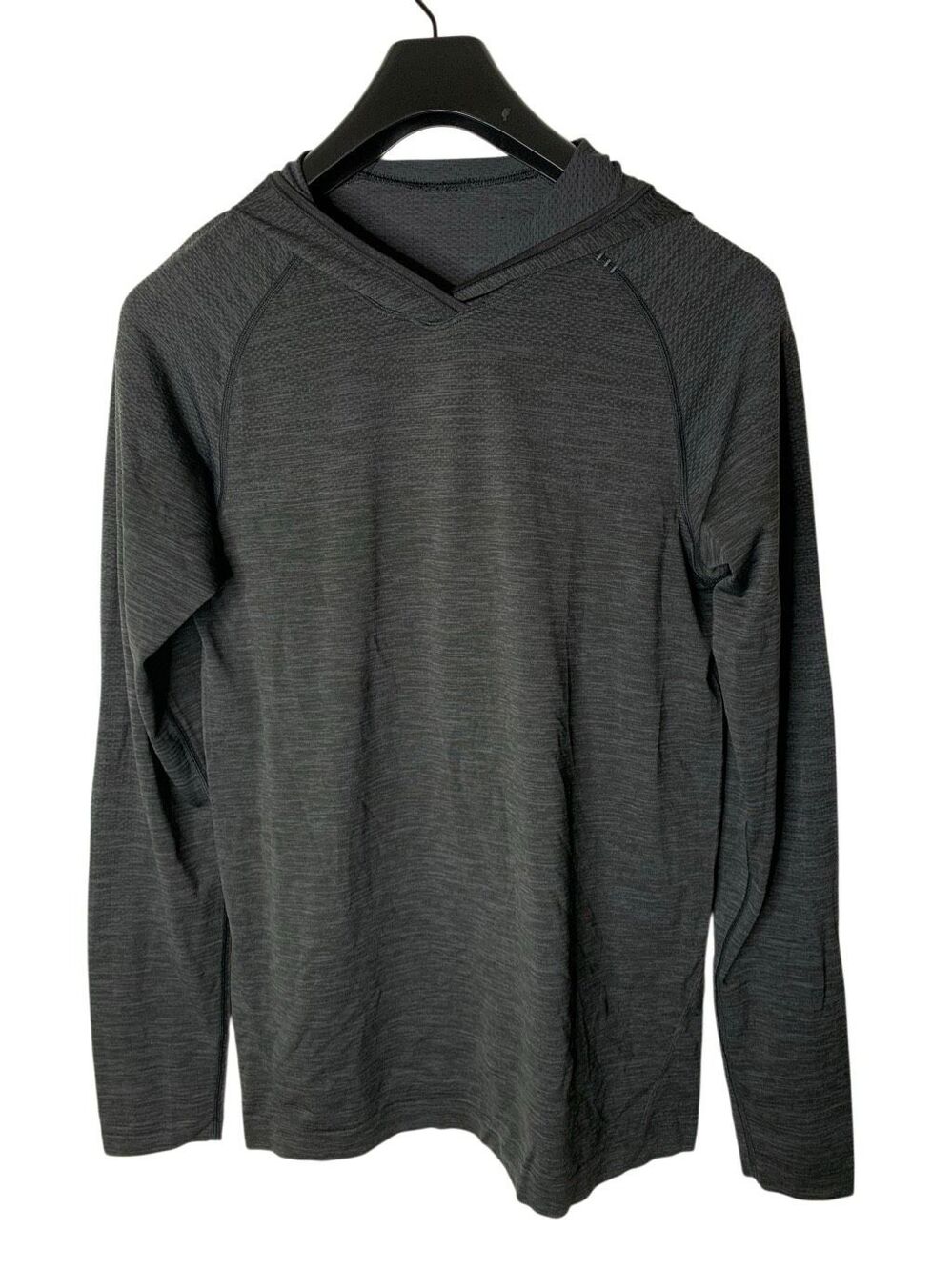 Lululemon metal vent tech hoodie gray men's size small
